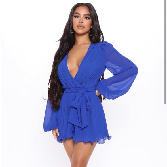 Fashion Nova Pants - Fashion Nova Make You Mine Romper